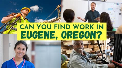Browse Oregon Jobs; Careers with OED; Job Finder; National Labor Exchange; Apprenticeships;. . Eugene or jobs